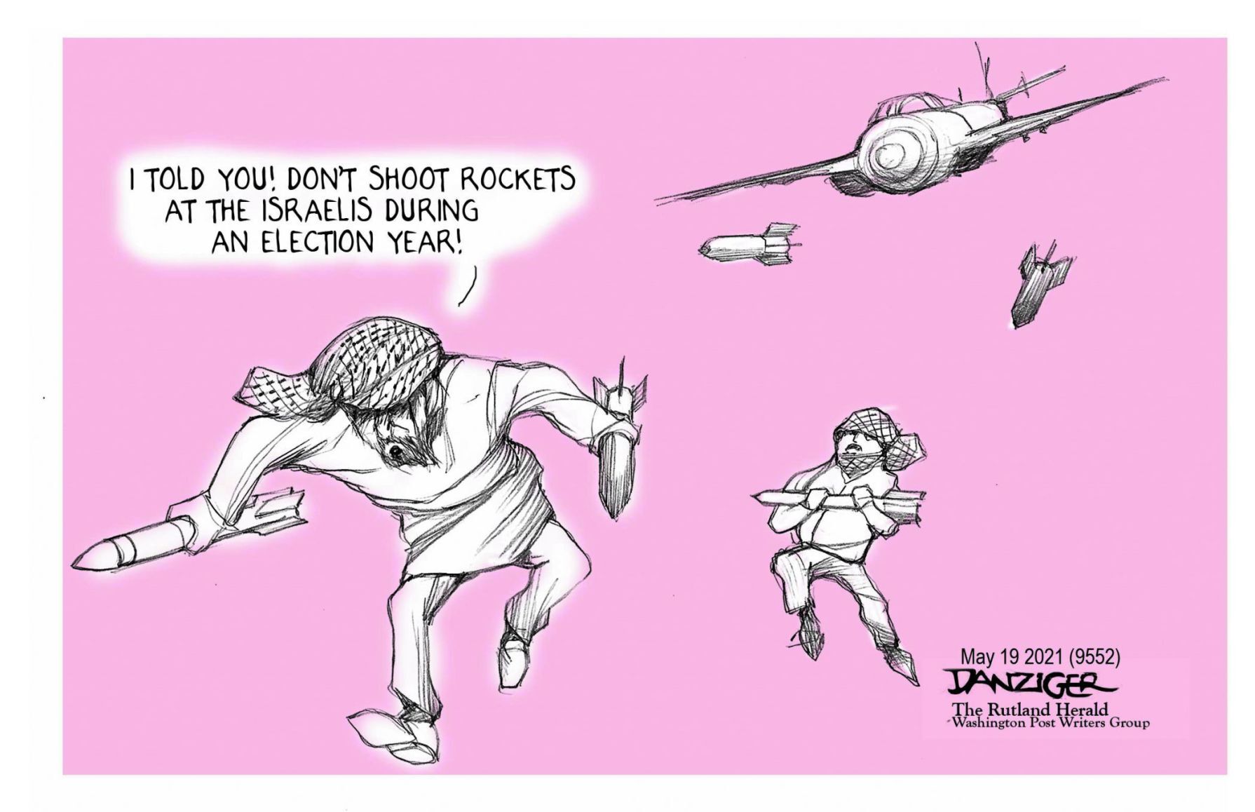 Jeff Danziger cartoon
